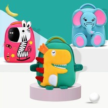 Baby Girls Kids 3D High-grade Mochila Cartoon Anti-lost Kindergarten School Bag  - £24.61 GBP+