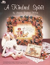 Tole Decorative Painting Kindred Spirit Bear Guide Using Pen &amp; Ink Patte... - $11.99
