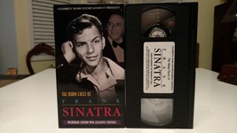 The Many Faces of Frank Sinatra (VHS) In Color 60 Min. His life music hi... - £2.32 GBP