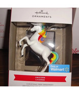 2023 Hallmark Unicorn Rainbow Tree Ornament Holiday Decoration Exclusive - £7.69 GBP