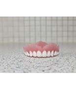 Full Upper Denture/False Teeth,Ultra White Teeth,Brand New. - $80.00