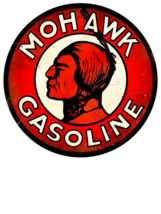 Mohawk Gasoline Petroleum Vintage Old Logo Embroidered Ball Cap Hat Indi... - $19.54