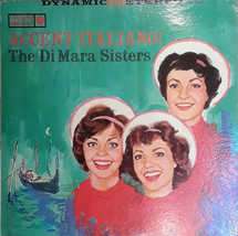 The Di Mara Sisters - Accent Italiano - £20.35 GBP