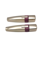 LOT OF 2 L&#39;Oreal Colour Caresse Wet Shine Lip Stain Gloss 191 STUBBORN PLUM - €10,26 EUR