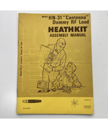 Heathkit Assembly Manual HN-31 Cantenna Dummy RF Load - $12.86