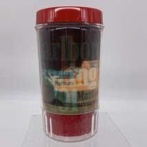 Vintage 1991 Marlboro Indy Car Racing Cup Mug Holographic USA Tobacco Cars Coffe - £8.30 GBP