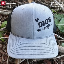 Richardson 112 Embroidered Hats / In God I Trust - En Dios Yo Confio - $16.00
