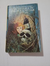 The message in the hollow oak Nancy drew Carolyn Keene book hardcover 12 - £3.26 GBP