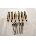 2017 Set of 6 Cummins ISX 12 Diesel Engine Fuel Injector 2897518 OEM - €1.667,96 EUR