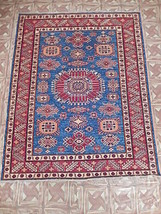 Super Kazak Carpet Area Rug 5x6 Recreation Room Rugs Wholesale B-76096 - £761.61 GBP