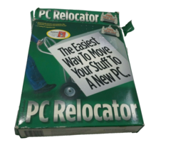 PC Relocator AlohaBob Eisenworld w/ Transfer Cable Windows 95,08, Me,NT, 2000 XP - £10.03 GBP