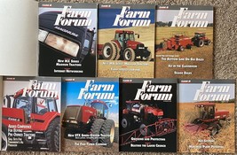 Case International Harvester IH Farm Forum Magazine 1996-2001 - Lot of 7 Issues - £7.75 GBP