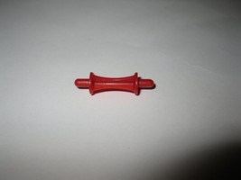 1962 Twixt 3M Bookshelf Board Game Piece: single red stand - $1.00