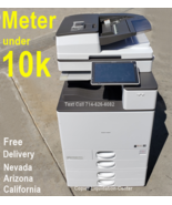 Ricoh Aficio MP C4504 Color Laser Multifunction Printer Scan Meter under... - $71,002.94 MXN