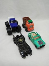 Lot Of (4) Children Toy Cars And Trucks Chuckie Cheese Batman - £18.96 GBP