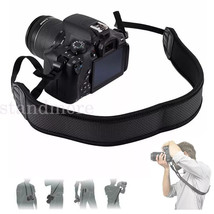 CAMERA STRAP NECK SHOULDER ANTI-SLIP COMFY FOR DSLR CANON NIKON CAMERA B... - $5.90