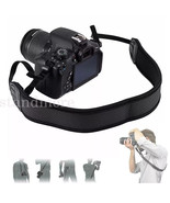 CAMERA STRAP NECK SHOULDER ANTI-SLIP COMFY FOR DSLR CANON NIKON CAMERA B... - $108.81 MXN
