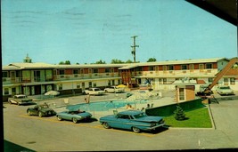 Midland Michigan Roadside GATE-WAY Motel Vintage 1964 Postcard BK40 - £3.11 GBP