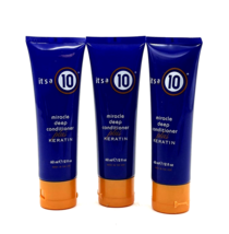It s a 10 Miracle Deep Conditioner Plus Keratin 2 oz-3 Pack - $32.57