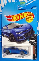 Hot Wheels New For 2017 Camaro Fifty Series #360 2017 Camaro ZL1 Blue w/... - £3.91 GBP