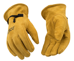Kinco 50BT-XL Men's GLV Split Cow Ball and Tape Leather Work Gloves, 1 P... - $24.72