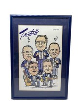 Town Talk Oklahoma Legislature ? Political Cartoon Art Cover 1998 Robert... - £37.39 GBP