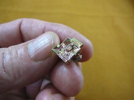 (r48-4) 4.7 gram Bismuth rainbow crystal element Bi gemstone Mineral specimen US - £6.86 GBP