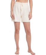 Sage Activewear Women&#39;s Tummy Control Lounge Shorts w/Pocket Raw Hem Size L - $23.06 CAD