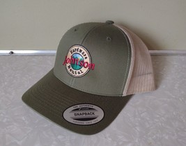 New JOHNSON HARDWARE Snapback Mens Adjustable Baseball Cap Hat Trucker Mesh - $18.49