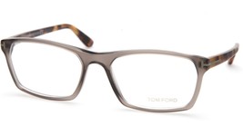 NEW TOM FORD TF5295 020 Gray Eyeglasses Frame 56-17-145mm B38mm Italy - £134.94 GBP
