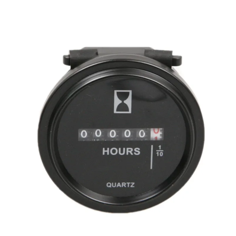 C 6v 80v 12v 36v 10v 80v hour meter boat engine car trucks mechanical hourmeter counter thumb200