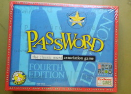 Password Fourth  Edition Endless Games -Sealed - $35.00