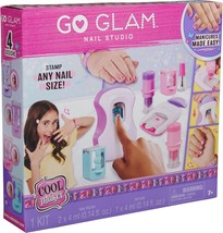 Cool Maker GO GLAM Nail Studio with 4 Designs 2 Polish Applicators &amp; Nail Mask - $29.88