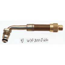 Haltec 3-1/8" Large Bore Single Bend Swivel Valve - $46.99