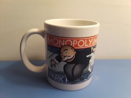 Monopoly Park Place Collectible Mug 1998 Hasbro - £11.19 GBP