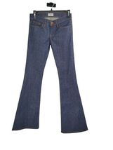 NEW CRIPPEN WOMENS SIZE 23 LOW RISE FLARE LEG SARA JEANS - $1,091.86 MXN