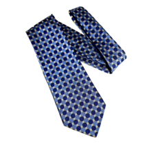 Brooks Brothers Men Necktie Makers Designer Silk England Woven Blue Dot ... - £14.15 GBP