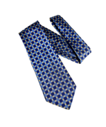 Brooks Brothers Men Necktie Makers Designer Silk England Woven Blue Dot ... - £14.15 GBP