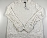 Nuovo Twenty Camicia Donna XL Bianco Testurizzato Made IN Canada Modale ... - $46.38