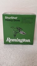 Vintage REMINGTON Sure Shot Heavy Dove 12 Gauge 8 Shot Empty Ammo Box EUC - £15.82 GBP