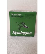 Vintage REMINGTON Sure Shot Heavy Dove 12 Gauge 8 Shot Empty Ammo Box ON... - £15.48 GBP