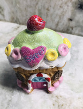 Fairy Garden Arcade Miniature Ice Cream Fugurine  1 pc Arcade ShipN24hours - £9.22 GBP