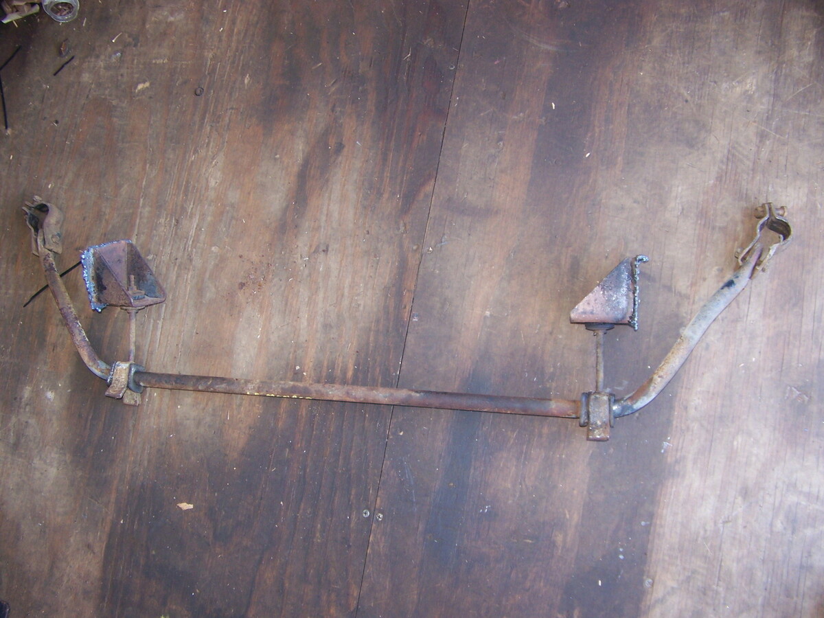 1965 DODGE MONACO FRONT SWAY BAR OEM - $179.98 1965 DODGE MONACO FRONT SWAY BAR OEM - $179.98