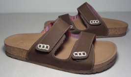 Skechers Size 8 M GRANOLA RELAXED FIT Chocolate Sandals New Women&#39;s Shoes - $98.01