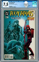 George Perez Pedigree Collection CGC 7.5 Teen Titans #15 ~ Perez&#39;s Personal Copy - £79.37 GBP