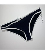 Athleta Clean Medium Black and White Bikini Bottom Size M NWT - £20.17 GBP