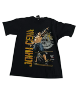 John Cena T Shirt Men’s L  Hybrid Tag WWE 2007 Wrestling 17X Champ Great... - $810.30 MXN