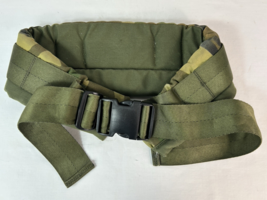 USGI Army CFP90 Backpack Replacement Waist Belt Pad ALICE M81 Woodland Camo - $49.45