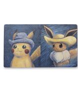 Pokémon Center Van Gogh Museum Pikachu &amp; Eevee Playmat New - $39.60