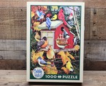 Cobble Hill Jigsaw Puzzle - FALL BIRDS - 1000 Piece Random Cut - FREE SH... - $18.97